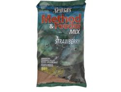 Sensas Method & Feeder Strawberry Red Mix